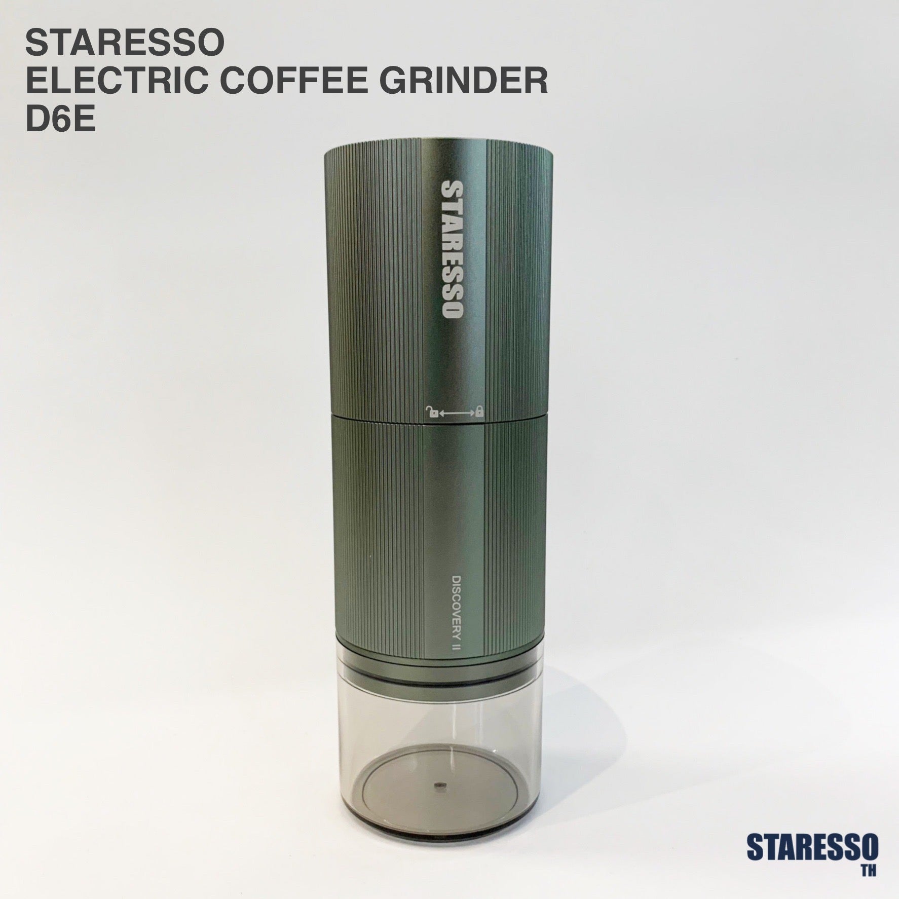 STARESSO ELECTRIC COFFEE GRINDER D6E เครื่องบดกาแฟไฟฟ้าพกพา